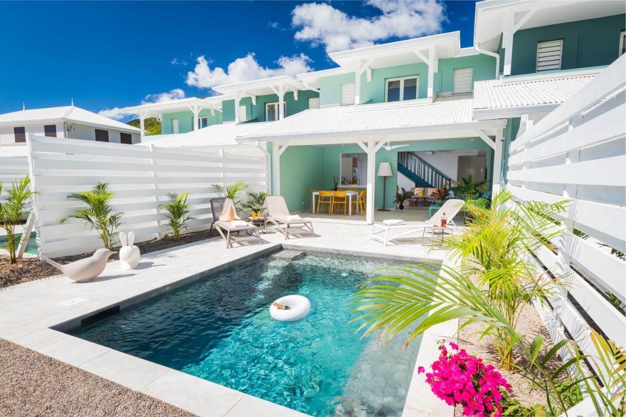 Villa Coquillage A 50 Metres De La Plage Le Diamant Exteriér fotografie